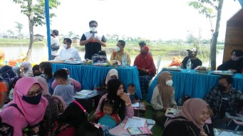 Anggota DPRD Sidoarjo Gelar Lomba Mewarnai, Ini Tujuannya