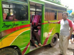 Calo Bus di Madiun Tewas Saat Antar Penumpang