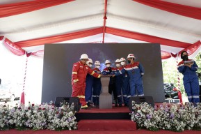 Resmi Inagurasi On Stream, PEPC Alas Dara Kemuning Alirkan Produksi