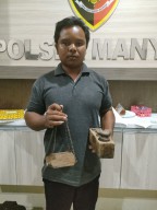 Penadah Besi Tua di Gresik Dibekuk Polsek Manyar