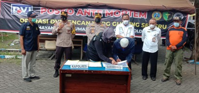5 Jenazah Korban Erupsi Semeru Diserahkan ke Pihak Keluarga
