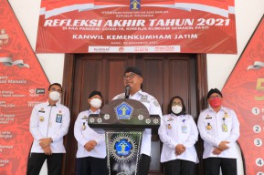 Tahun 2021, Kemenkumham Jatim Gagalkan 22 Penyelundupan Narkoba ke Lapas/Rutan