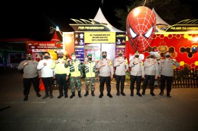 Sambangi Tulungagung, Wakapolda Jatim Ingatkan Pentingnya Prokes