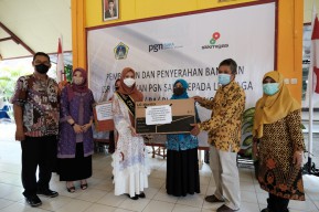 PGN Saka Bantu 35 Lembaga Pendidikan TK/PAUD di Gresik