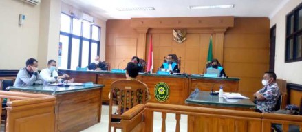 Camat Benjeng Kalah Gugatan di PTUN Dalam Perkara  Pelantikan Perangkat Desa Munggugebang