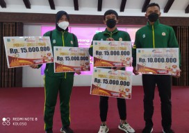 Pemkab Malang Cairkan Bonus Peraih Medali PON Papua Tahun Depan