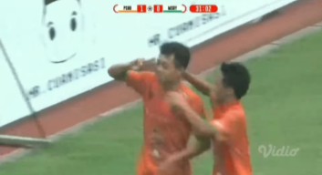 Lolos Ke Babak 16 Besar, Persibo Unggul 1 - 0 Atas Mitra Surabaya