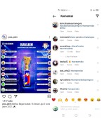 Instagram PSSI Jatim di Banjiri Netizen : PSSI Jatim Eror #SavePersibo