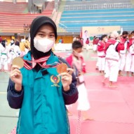 Kejurprov Kempo Jatim, Siswi SMANDA Raih Medali Emas