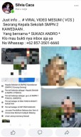 Viral! Kepala SMP Negeri di Magetan Main Video Call Sex