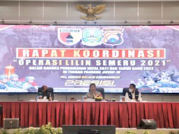 17.926 Personil Disebar di Sejumlah Titik Amankan Nataru 2021 di Jatim