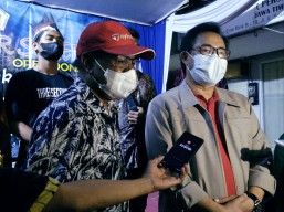 Peduli Semeru, Warga Papua di Surabaya Galang Dana