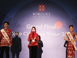 Arumi Bachsin Harap Koko Cici Jatim Jadi Role Model Generasi Muda
