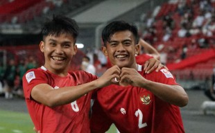 Gilas Malaysia 4-1, Indonesia Lolos ke Semifinal Piala AFF