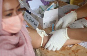 Peringati Hari AIDS  Sedunia, Rutan Gresik Gelar Skrining HIV & AIDS Bagi Warga Binaan
