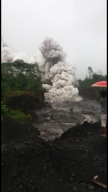 Erupsi Semeru, Jembatan Piket Nol Putus