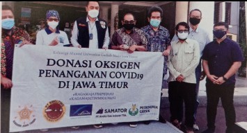 Ini Kata Perwakilan Rumah Sakit Yang Menerima Bantuan Oksigen dari Smelting