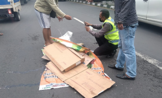 Emak-emak Gedangan Tewas Terlindas Truk di Waru