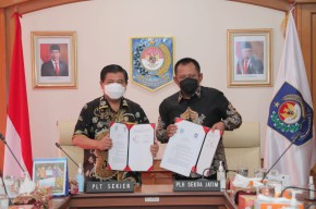 Pemprov Jatim Teken MoU Perpanjangan Pinjam Eks Gedung APDN Kawi Malang
