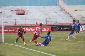 Tekuk Blitar Poetra, Deltras FC Melaju ke 16 Besar Liga 3 Jatim