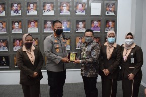 RSI Siti Hajar Apresiasi Percepatan Vaksinasi Polresta Sidoarjo