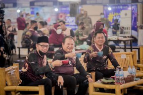 Bupati Jember Akan Bangun Sentra Kopi Terpusat