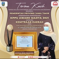 Jatim Sabet Anugerah KPPU Award 2021 Dua Tahun Berturut-Turut