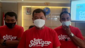 Selama 2021, BNNP Jatim Ungkap 35 Kasus Tangkap 50 Pelaku