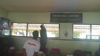 Maling ini 'Kulakan' Lima Laptop di SD Negeri Mojokerto