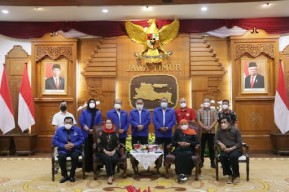 Gubernur Khofifah Dukung Penyelenggaraan Fornas 2022