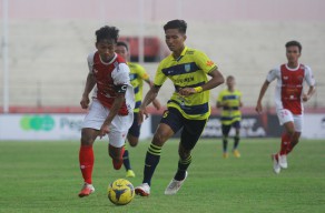 Ditekuk Persedikab 3-1, Gresik United Gagal Melaju ke Final Liga 3 Jatim