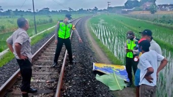 Nenek di Blitar Tewas Mengenaskan, Tertabrak Kereta Api