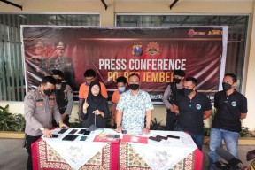 Satreskoba Polres Jember Bongkar Bisnis Narkoba di Dalam Lapas