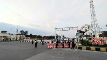 Malam Tahun Baru, Polresta Malang Lakukan Penyekatan Jalur