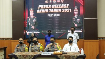 Angka Kriminalitas di Kabupaten Malang Pada 2021 Capai 310 Kasus