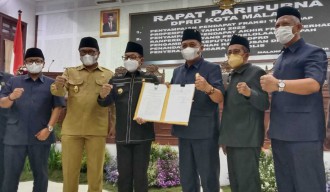 DPRD Kota Malang Sepakati Bahas 44 Ranperda Tahun 2022