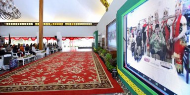 Festival Gandrung Sewu Banyuwangi digelar di 24 Kota di 16 Provinsi