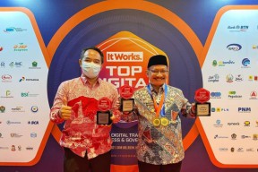 Tiga Penghargaan Top Digital Award Diborong Pemkab Situbondo
