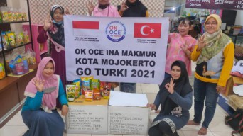 14 UMKM Mojokerto Ikuti Pameran Internasional di Turki