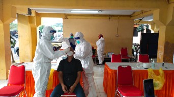 Penanganan Kasus Omicron di Surabaya Berpedoman SE Menkes