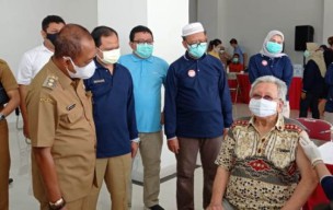 Pemkot Surabaya Siapkan Vaksinasi Booster Bagi Warga