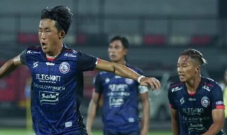 Tekuk PSS Sleman, Arema FC Pimpin Klasmen Sementara Liga 1