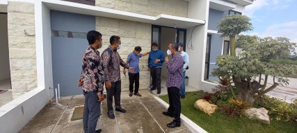 Bank BTN Apresiasi Pengembangan Rumah Golden East Pranti Yang Cukup Masif