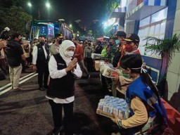 Cek Kesiapan, Forkompimda Jatim Pantau Posyan Tahun Baru di Sejumlah Titik