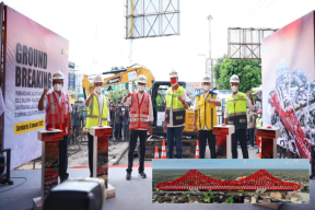 Wijaya Karya Dipercaya KAI Bangun Lintasan KA Solo Balapan - Kadipiro