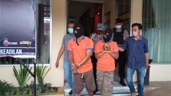 Komplotan Maling Sapi Antar Kota Dibekuk Polres Jember