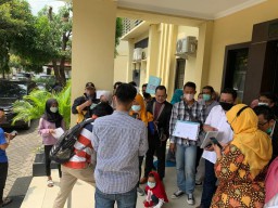 Puluhan Korban Perumahan Syariah Fiktif Lapor Polda Jatim