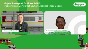 Tahun 2022, Gojek Fokus Keterandalan Layanan dan Integrasi Antar-Layanan Transportasi