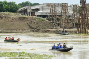 4 Korban Perahu Terguling di Bengawan Solo Tak Ditemukan, BPBD Bojonegoro : Keluarga Mengikhlaskan