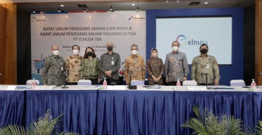Elnusa Gelar RUPSLB dan RUPS Tahunan Ketiga Tahun 2021, Berikut Susunan Direksi Baru